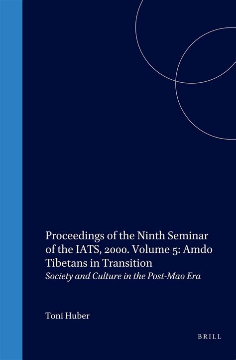 Buy Amdo Tibetans in Transition: Society and Culture in the Post-Mao ...