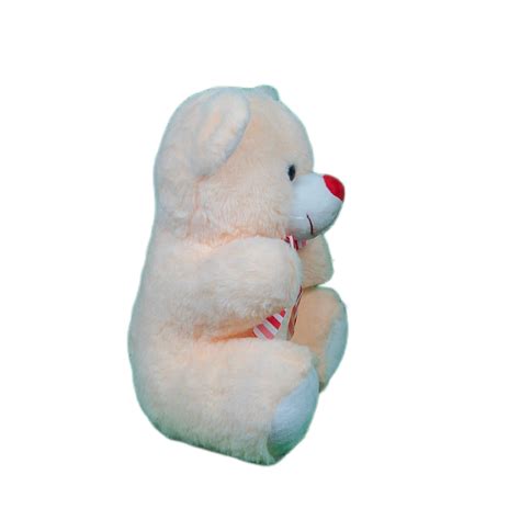 Buy Play Hour Wonder Teddy Bear Plush Soft Toy with Bow for Ages 3 ...