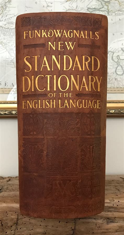 Funk & Wagnall's New Standard Dictionary of the English Language upon ...
