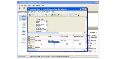 Image result for Apache OpenOffice Base