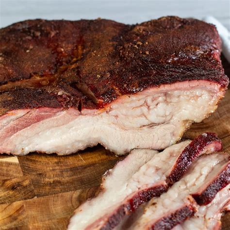 Smoked Pork Belly | Bake It With Love