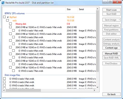 Image result for ZFS Data Recovery Software