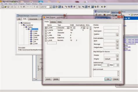 Visual Fox Database 的图像结果