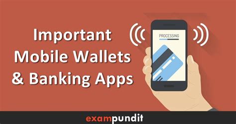 Banking Awareness 2017 - Mobile Wallets & Banking Apps