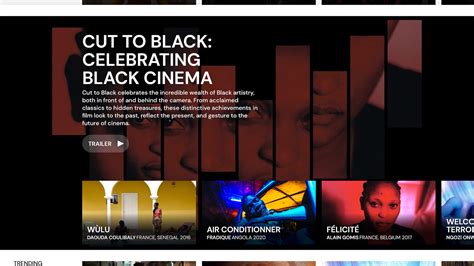 MUBI: Curated Cinema - App on Amazon Appstore