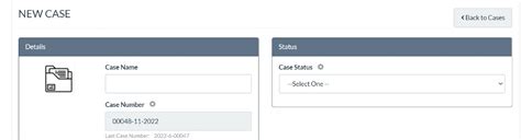 Image result for Case File Setup