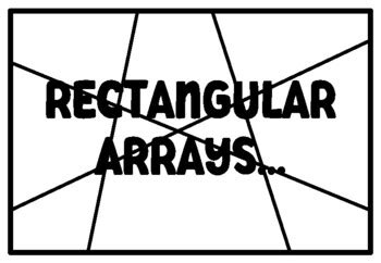 Image result for Rectangular Arrays Math