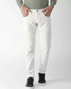 INDIVANE Regular Men White Jeans - Buy INDIVANE Regular Men White Jeans ...