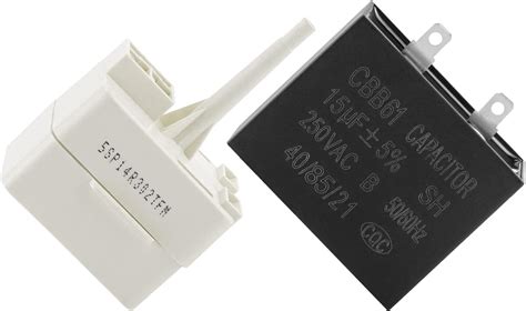 Image result for Frigidaire Freezer Compressor Run Capacitor