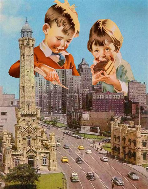 Digital Collages on Behance