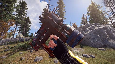 Image result for Rust Gun Command