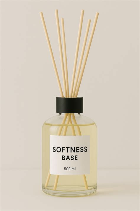 Softness Base – Professional Reed & Car Diffuser Base (500 ml) For Gen ...