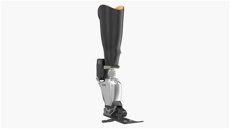 3D model Advanced Prosthetic Leg BiOM Rigged | 3D Molier International