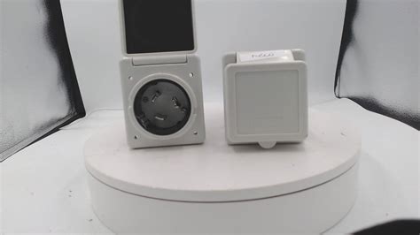 Image result for inTech Trailers Shore Power Inlet