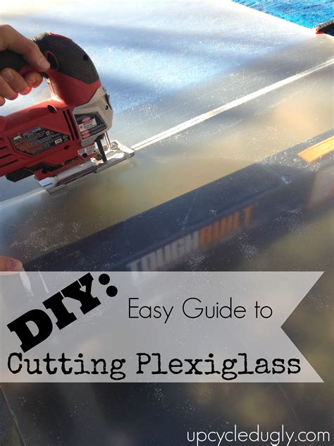 How to easily cut plexiglass and acrylic sheets – Artofit