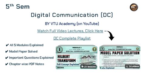 DC Module 2: Digital Modulation Techniques Explained - Studocu