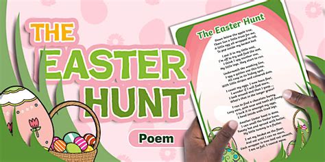 The Easter Hunt Poem