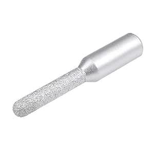 uxcell 8mm Diamond Straight Router Bit Brazed Cylinder Profile Wheel 1/ ...