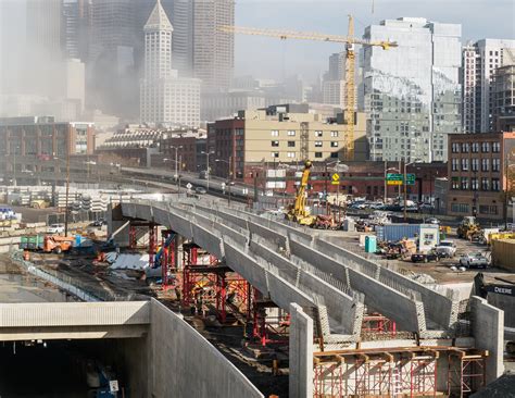 'Flexible' bridge being built in Seattle is designed to bounce back ...