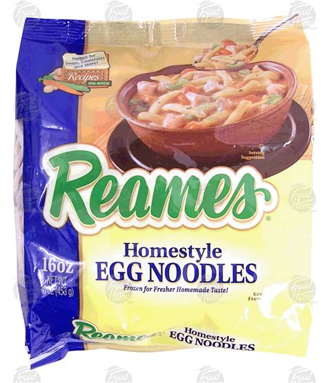 Groceries-Express.com Product Infomation for Reames homestyle egg ...