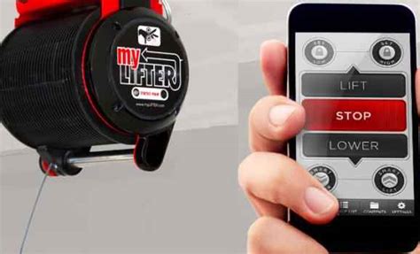 myLIFTER: a new smart lifting device that can be controlled with your ...