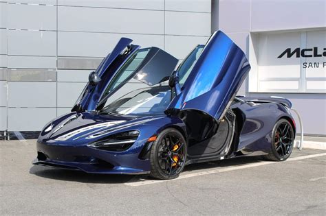 Atlantic Blue - McLaren 750S - carpaints.co