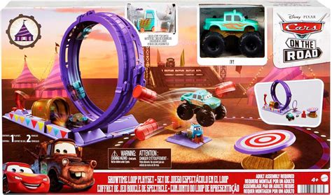 Mattel Disney and Pixar Cars On The Road Showtime Loop India | Ubuy