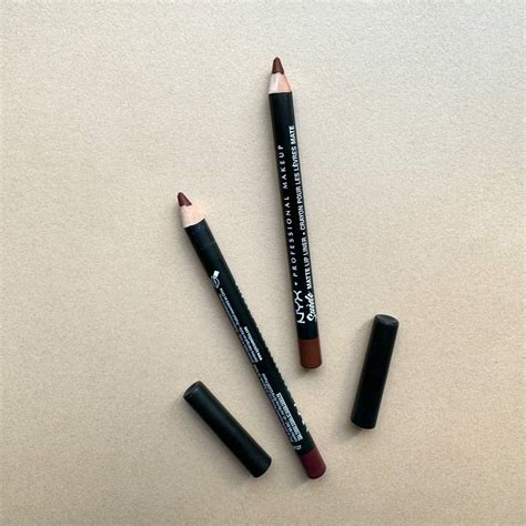 NYX professional makeup Matte Lip Liner Cold Brew, Vintage | Beauty Crowd