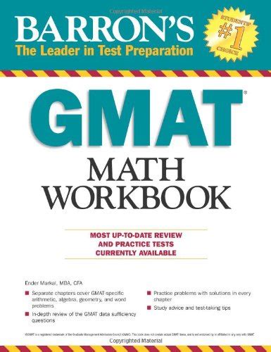 Buy Barron's GMAT Math Workbook Book Online at Low Prices in India ...