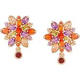 Yellow Chimes Fashion Jewellery Set for Women Florets Charms Swiss ...