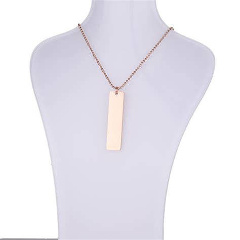 Rose Gold Elegance Necklace | Salty – Salty Accessories