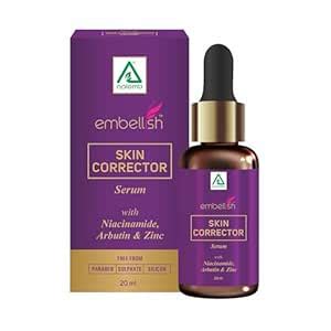 Aplomb Embellish Skin Corrector Face Serum | Niacinamide (10%) | For ...