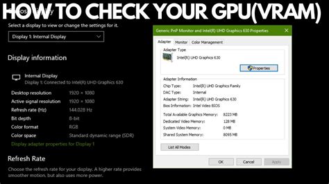 How to Know GPU Memory 的图像结果