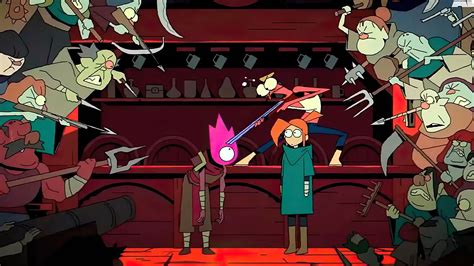 Dead Cells: Immortalis (TV Series 2024- ) - Backdrops — The Movie ...