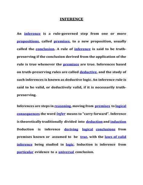 Define Inference 的图像结果