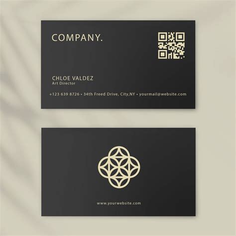 Standard Visiting Card Designs | Buy Standard Business Cards Online