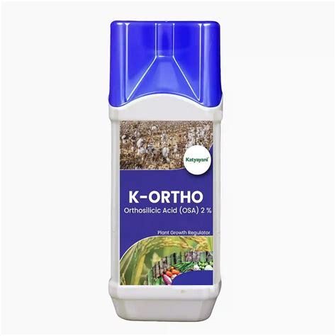 Buy K-Ortho 2% OSA – Plant Growth Regulator for Crops & Yield