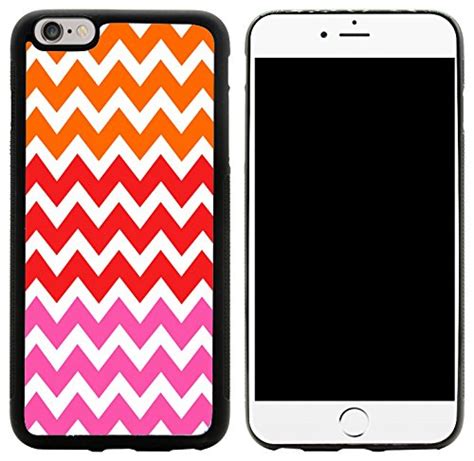Rikki Knight Chunky Chevron Cherry Red Pink Orange Chevron Design ...