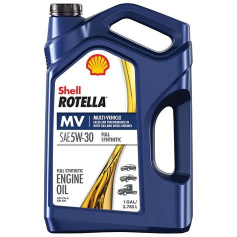 Shell Rotella T6 MV Multi-Vehicle Full Synthetic India | Ubuy