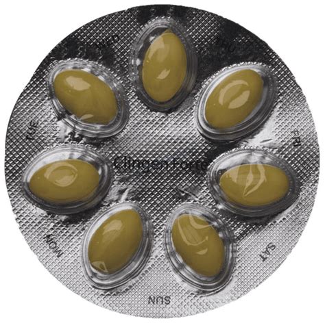 Clingen Forte Vaginal Capsule: Price, Uses, Side Effects & How to Use ...