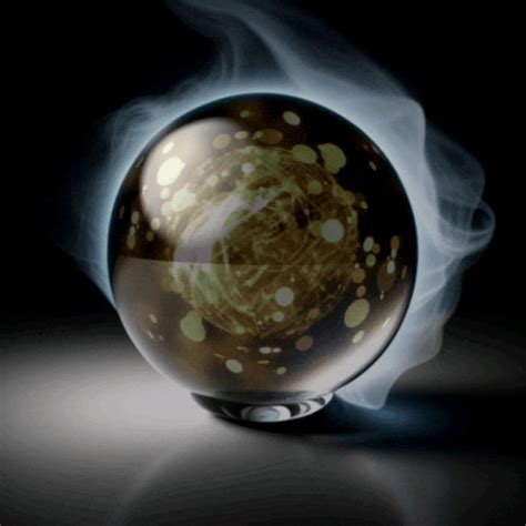 Yes/No Oracle Crystal Ball