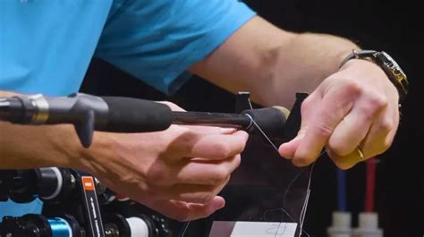 Image result for Wrapping String around Rod