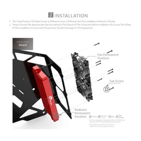 Bykski RC Series 120 x 40mm Radiator | CR-RD120RC-TK-V2