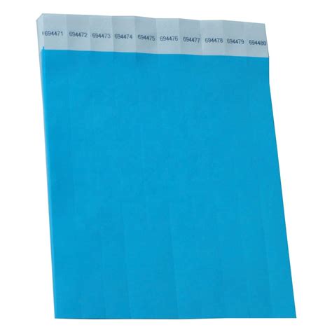 WristID Tyvek Paper Wristband Variation Pack of 200 and 500 on Amazon ...