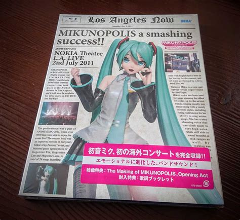 Yahoo!オークション - MIKUNOPOLIS in LOS ANGELES “はじめまして 初...
