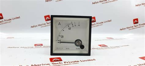 Zurc ec72.../5a ammeter – Aeliya Marine Tech