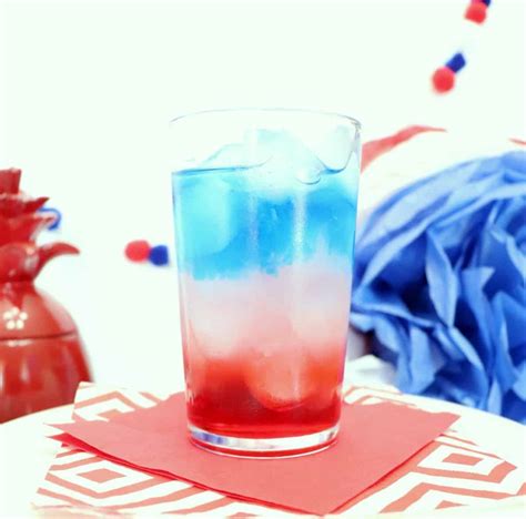 Pretty Blue Alcoholic Drinks