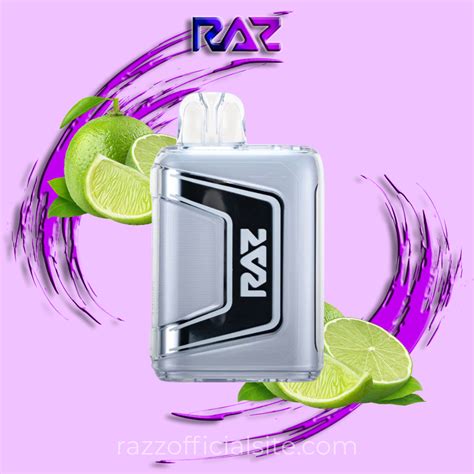 Raz Clear Sapphire Flavor Vape | RAZ DC25000