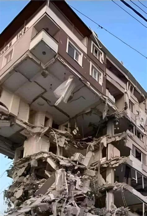 The residence of upper two floors are survived Turkish &Syrian ...