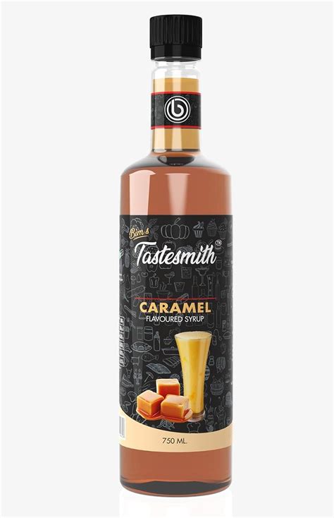 Bim's Tastesmith CARAMEL Flavoured Syrup : Amazon.in: Grocery & Gourmet ...